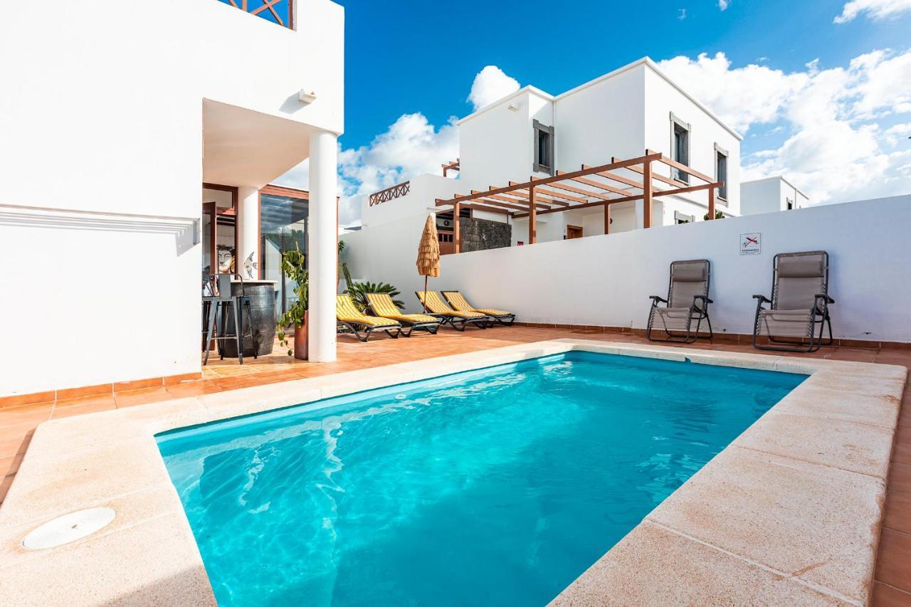 Villa Ernesto Playa Blanca  Exterior foto
