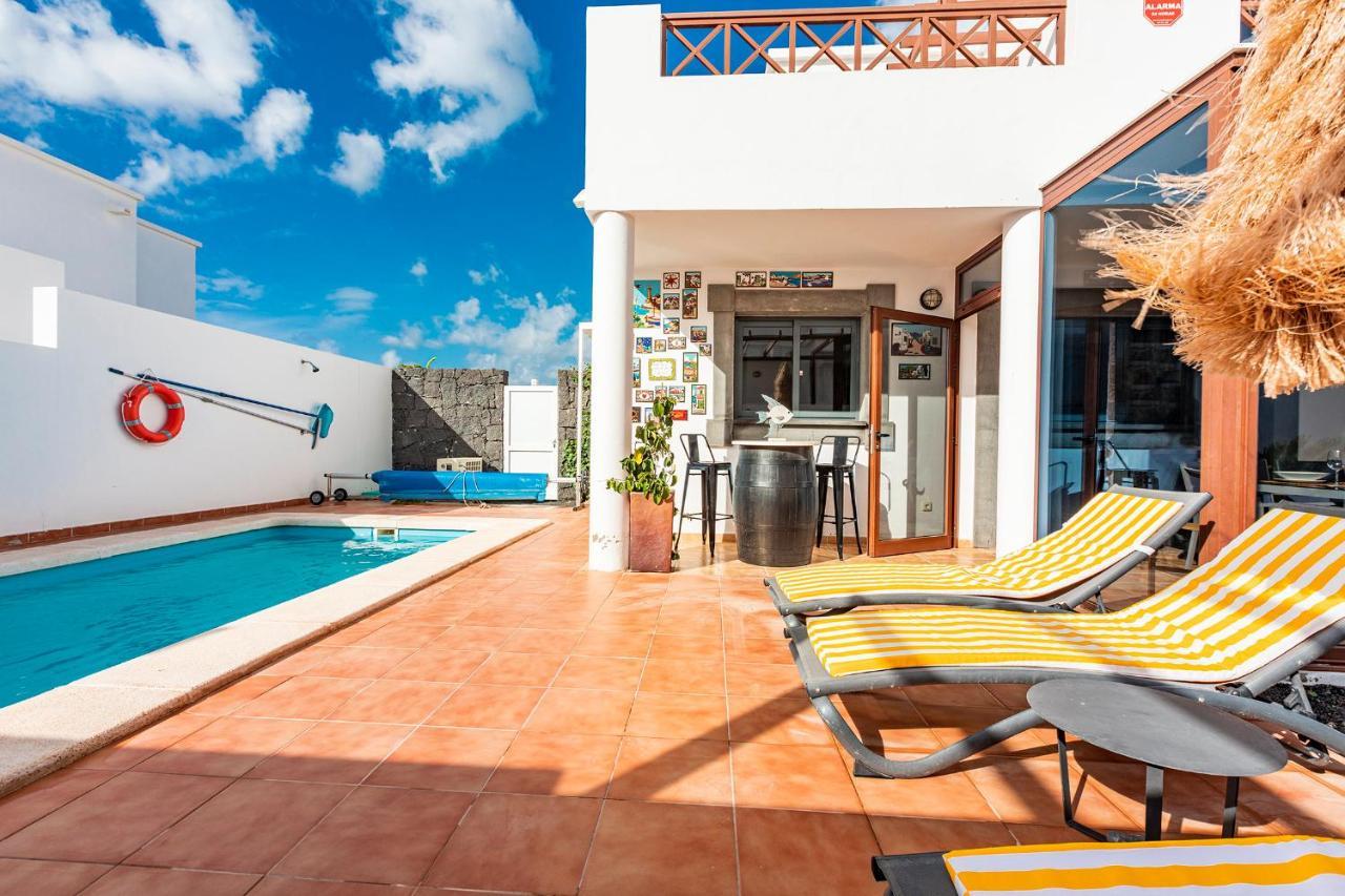 Villa Ernesto Playa Blanca  Exterior foto