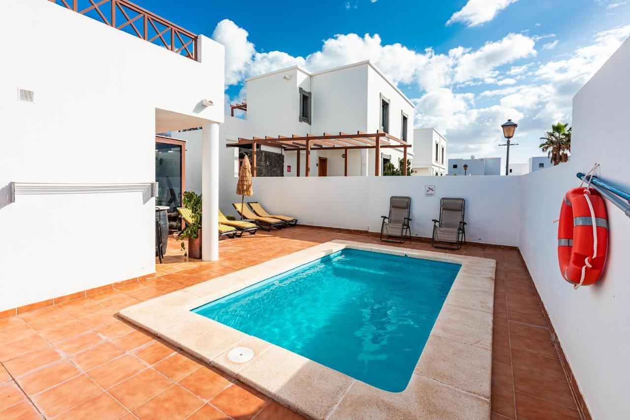 Villa Ernesto Playa Blanca  Exterior foto